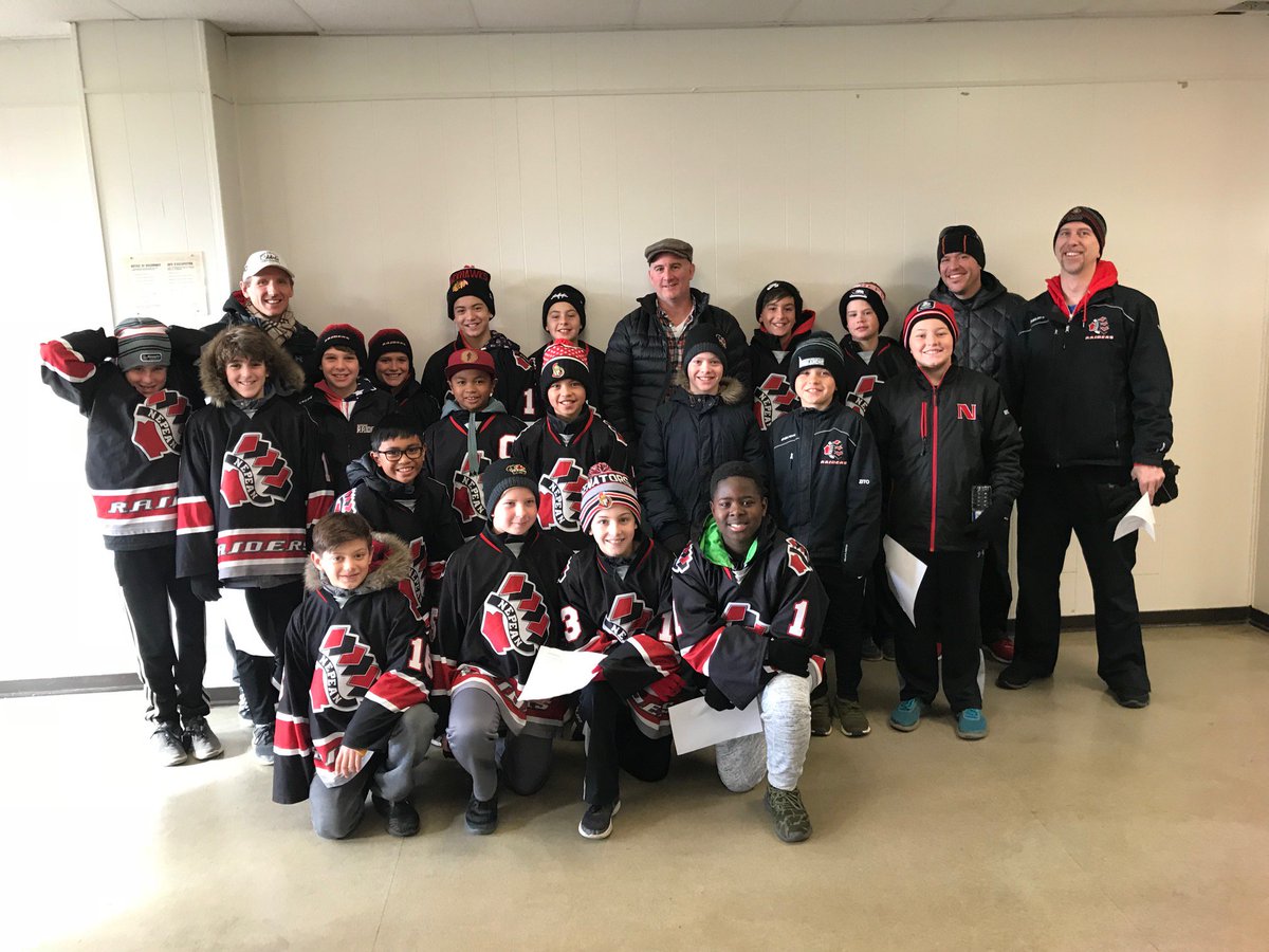 DevineSean's tweet photo. THANKS @Nepeanraiders youth hockey team for distributing our @TrendArlington Community Survery to tornado-affected #ArlingtonWoods and #CraigHenry this weekend. Take note @JimWatsonOttawa @KeithEgli @ChandraNepean @LisaMacLeod of these dedicated and caring #Nepea volunteers. https://t.co/vU3cckgcWd