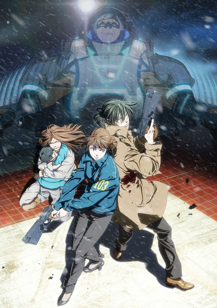 Pkjd Psycho Pass Sinners Of The System New Anime Film Visuals And Premiere Dates T Co Nwlsppcpzk Case 1 Tsumi To Batsu Mika Gino Jan 25th Case 2 First Guardian Teppei Tomomi