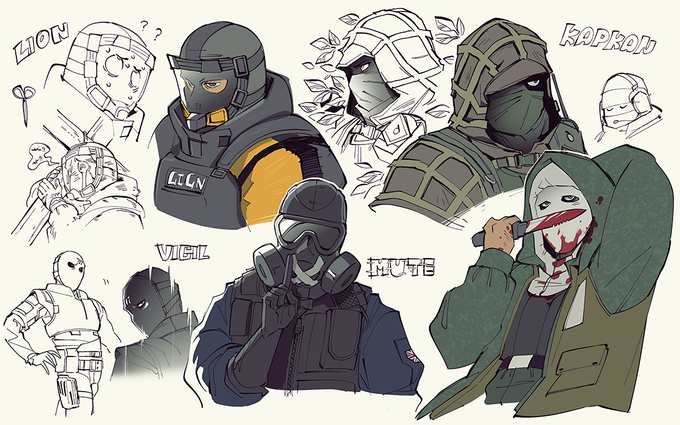 Kapkanのtwitterイラスト検索結果 古い順