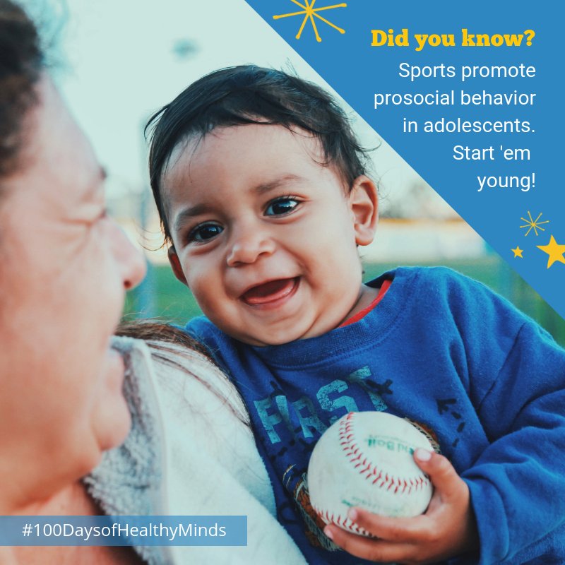 MGHClayCenter's tweet photo. Encouraging your child to play team #sports is a great way to promote social emotional learning. #100DaysofHealthyMinds
#SEL #play #worldseries #teens #mentalhealth #mentalwellness #resilience #wellbeing #HealthyMinds
Photo by jesse ramirez on Unsplash https://t.co/ZDqeiNfucC