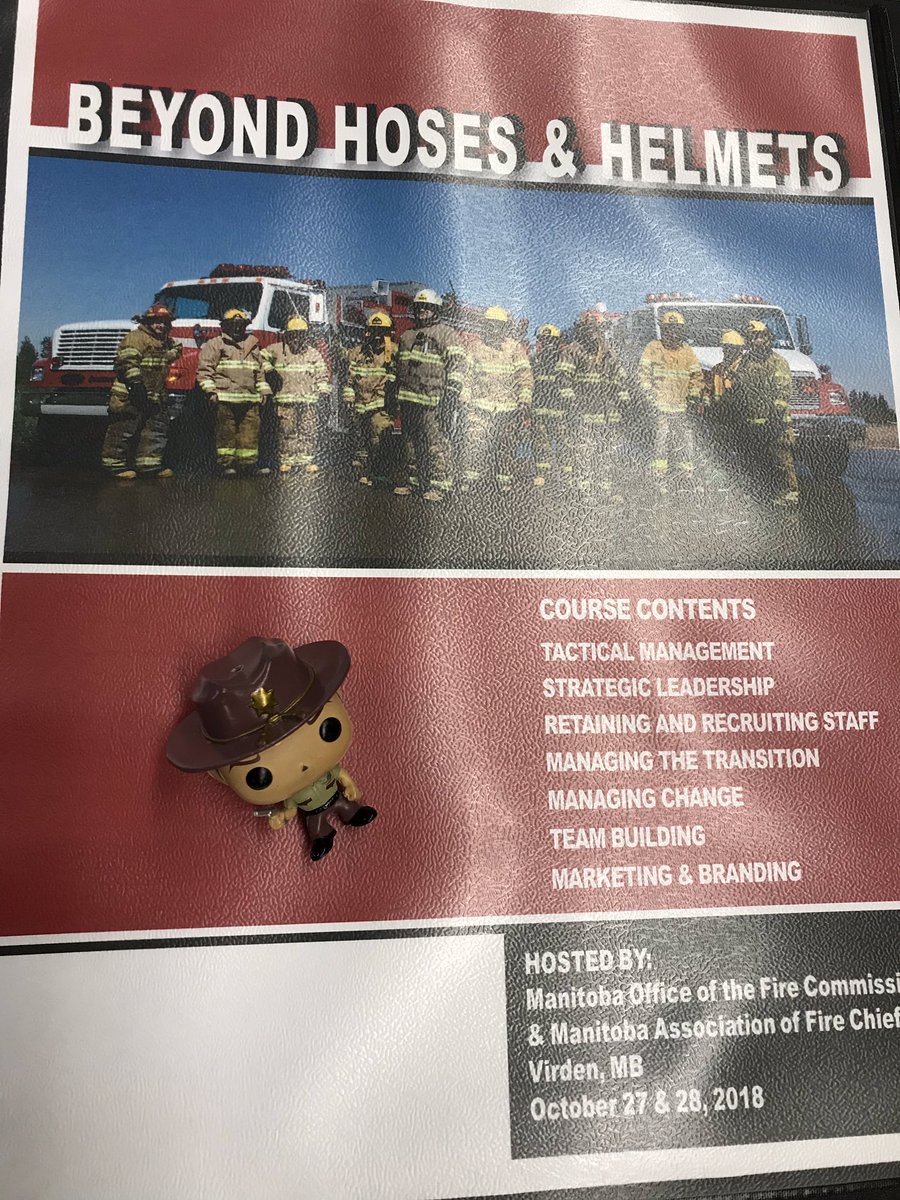 Hanging the hat in Virden this weekend for #BHHCanada with <a href="/FirechiefVince/">Vince MacKenzie</a> and <a href="/FireChiefDaveB/">Dave Balding</a> #WhereIGoSheriffGoes