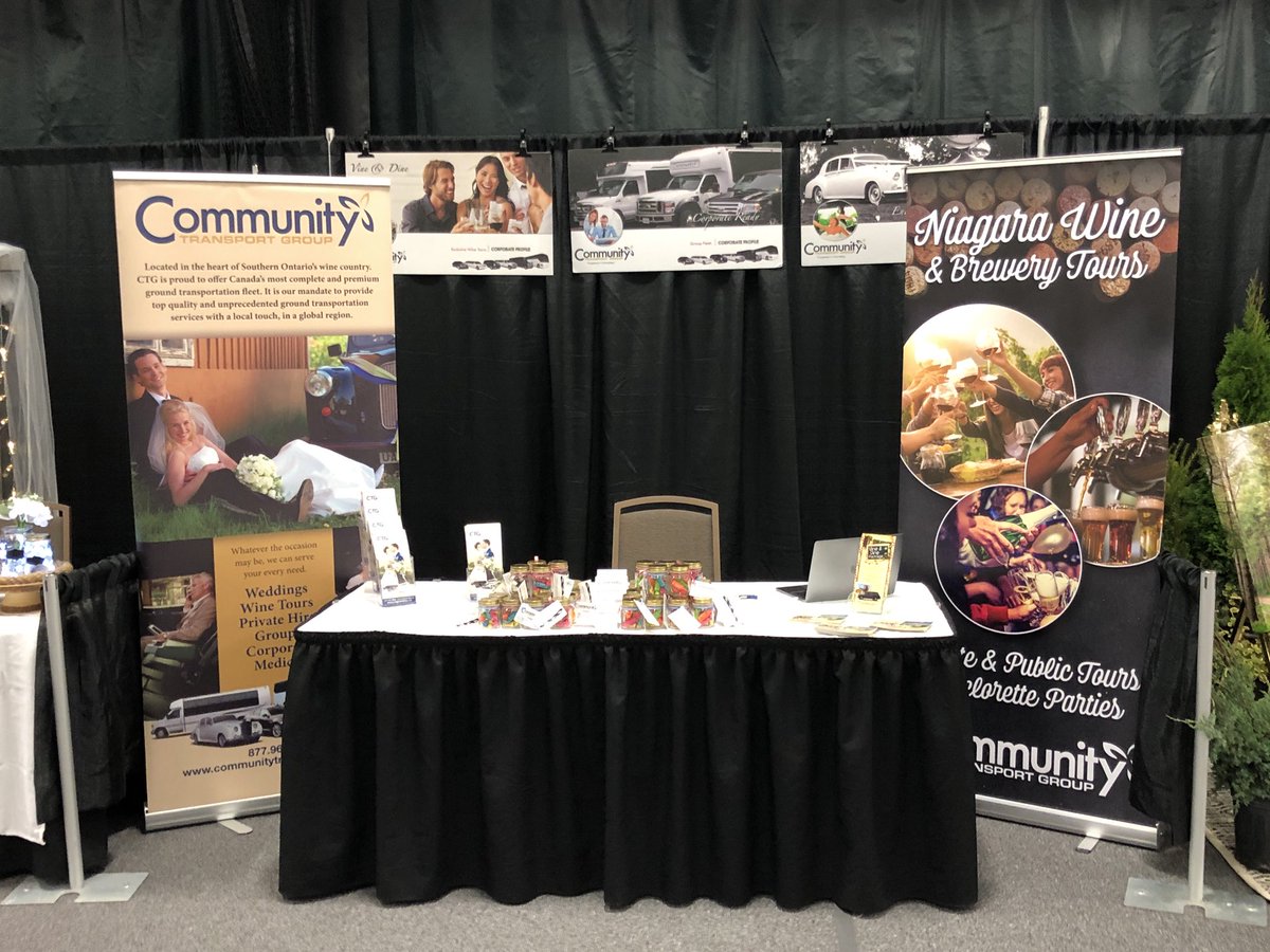 ctgcanada's tweet photo. Stop by and see us @WhiteOaksResort Curated show. Lifestyle Fasion Wedding Today 10-5 https://t.co/OoQKwx800V