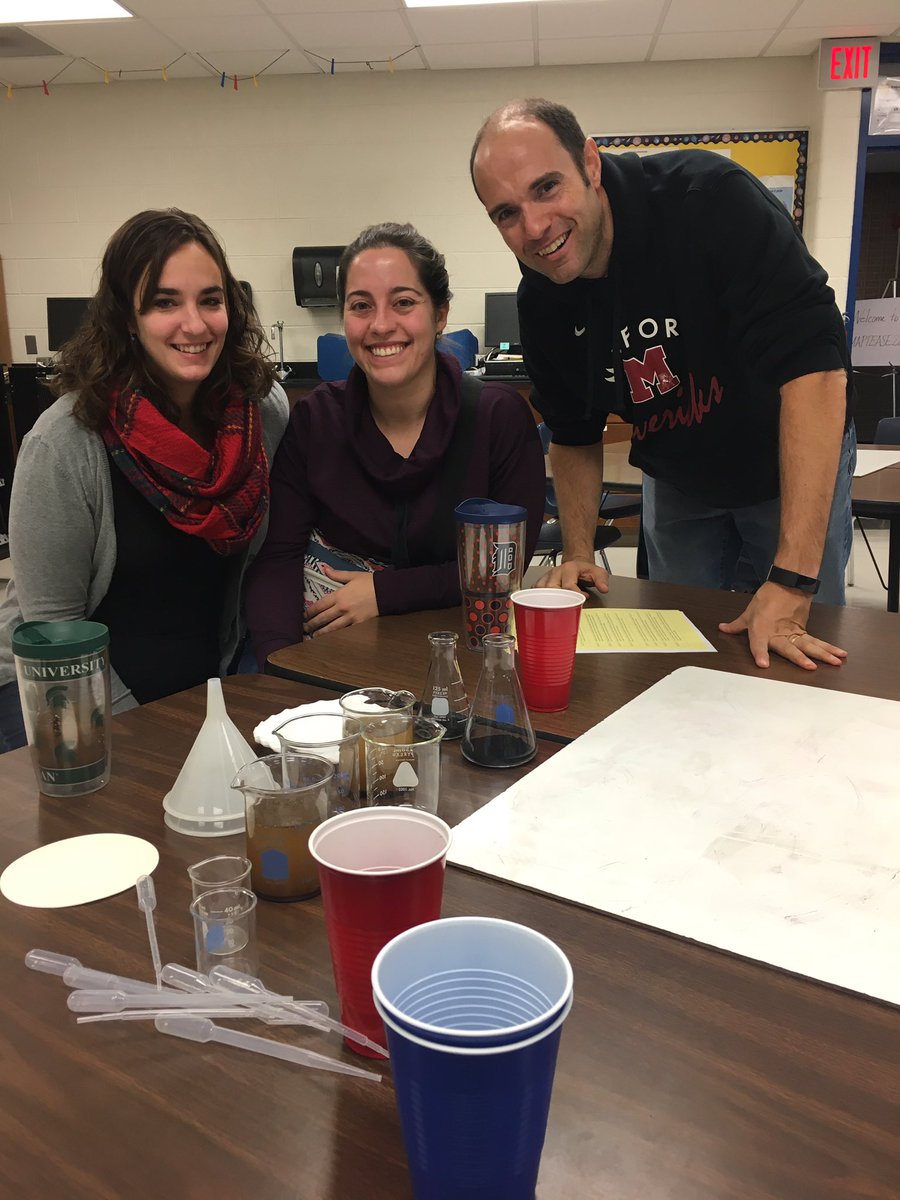 carrie_eby's tweet photo. Enjoyed our morning session at #DMAPTEASE2018 figuring out how to filter water #ngss style! Looking forward to an afternoon of learning!! https://t.co/S0vECCzN2X