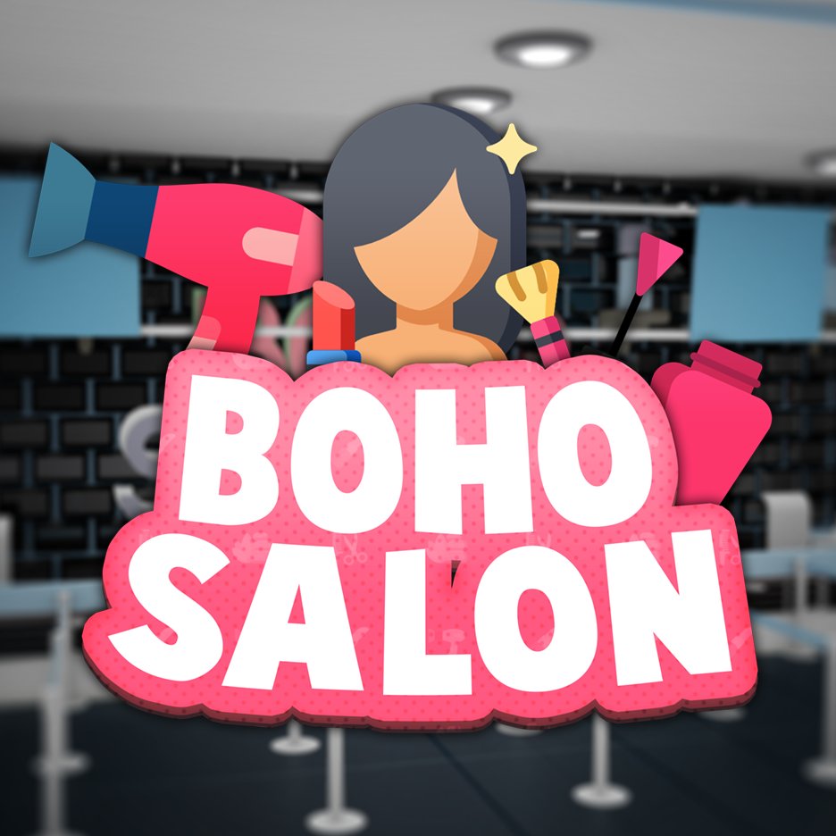 Olicai On Twitter A New Logo And Thumbnails For Boho Salon