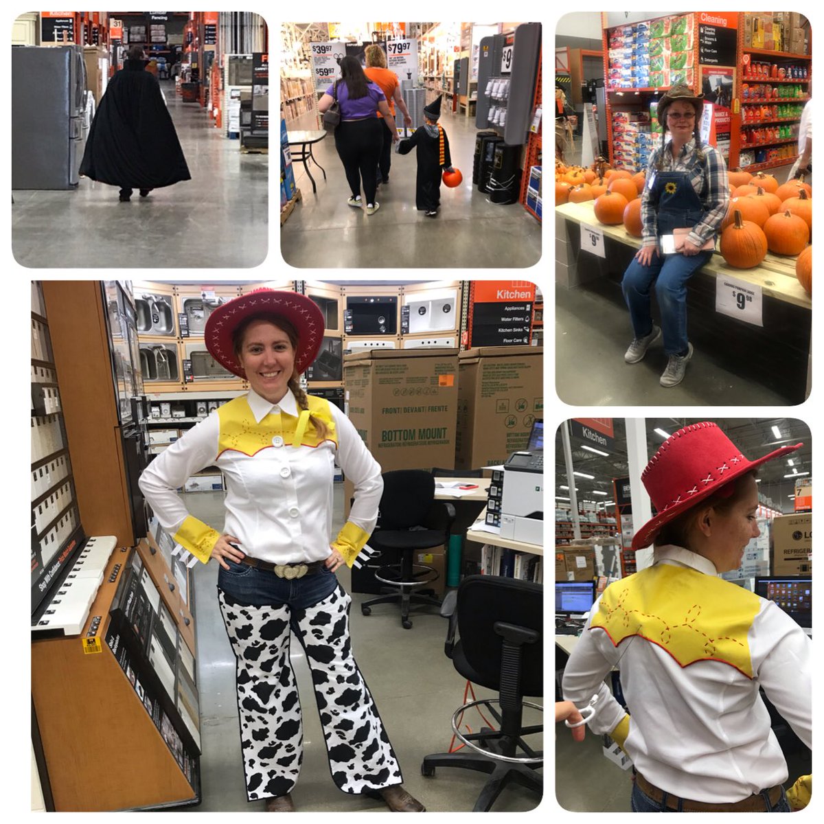 Sandra Allen (@trackingsandra) on Twitter photo 6520 having a little fun today! Service providers and associates educating our customers on what Home Depot has to offer🎃🎃🎃<a href="/tori_bronson/">Tori Bronson</a> @crazytexasred1 6520 having a little fun today! Service providers and associates educating our customers on what Home Depot has to offer🎃🎃🎃<a href="/tori_bronson/">Tori Bronson</a> @crazytexasred1