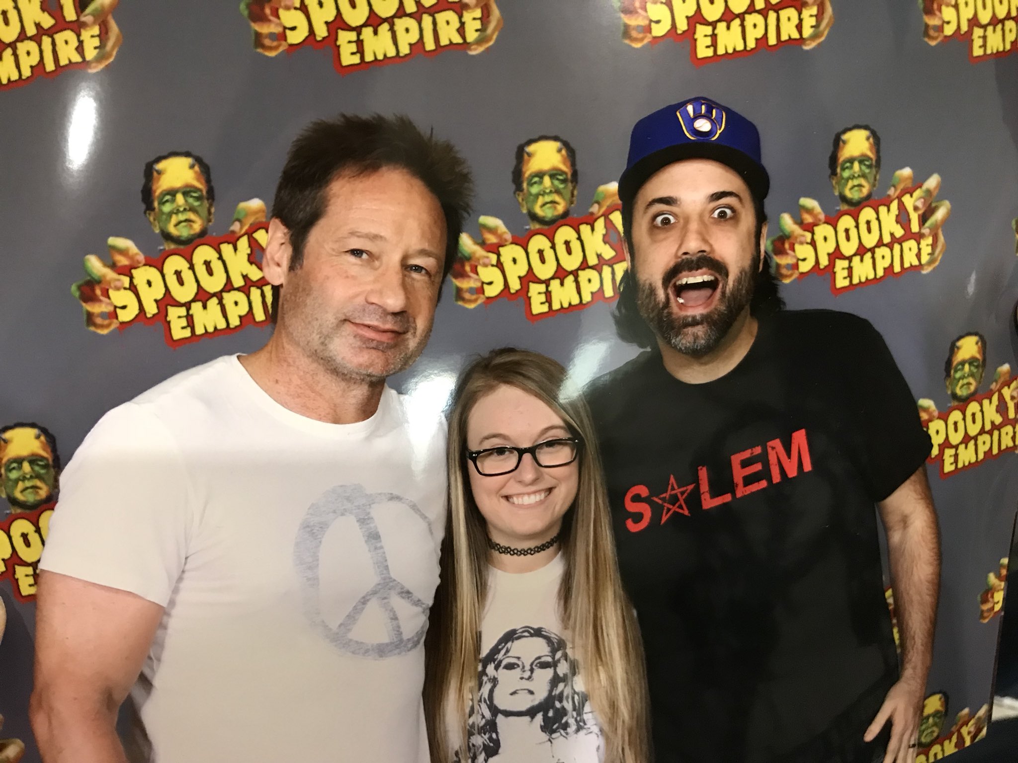 2018/10/27 - David at Spooky Empire at Caribe Royale Orlando Dqhj-1TWwAAI0a5