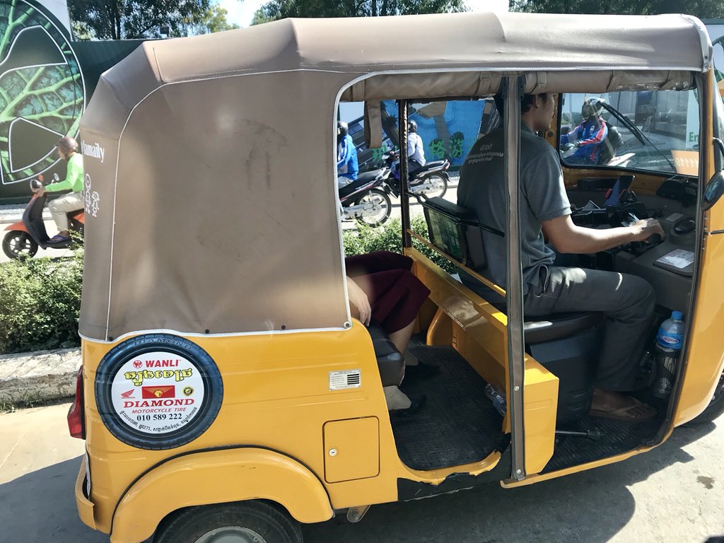 rohitwhotweets's tweet image. Over the past couple of months, these have multiplied on the roads of #Phnompenh Once can see #Bajaj #Intracity RE almost every where. Hopefully the new addition helps streamline traffic #MakeInIndia @phnompenhpost @makeinindia