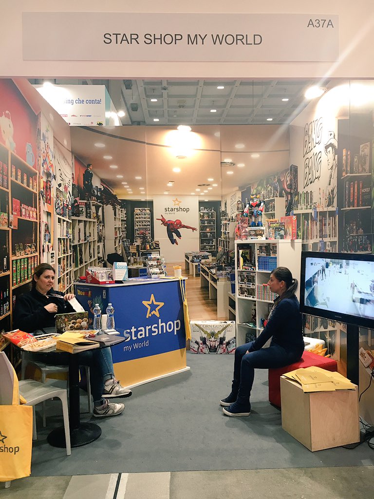 Dal 1992 Star Shop Distribuzione è il distributore di riferimento principale per tutti coloro che intendono lavorare nel settore editori e fumetterie. Il suo stand è A37A nella collettiva Soci Assofranchising al <a href="/FranchisingMI/">SaloneFranchisingMI</a> #SFM18