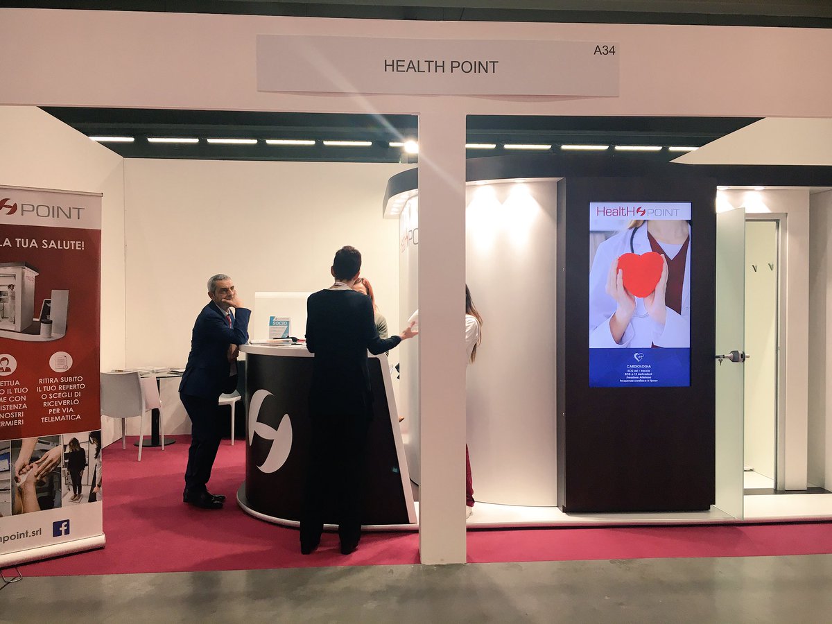 Gli Health Point ridurranno enormemente le visite al pronto soccorso e valorizzeranno la figura del medico. Health Point è allo stand C48 al <a href="/FranchisingMI/">SaloneFranchisingMI</a> #SFM18