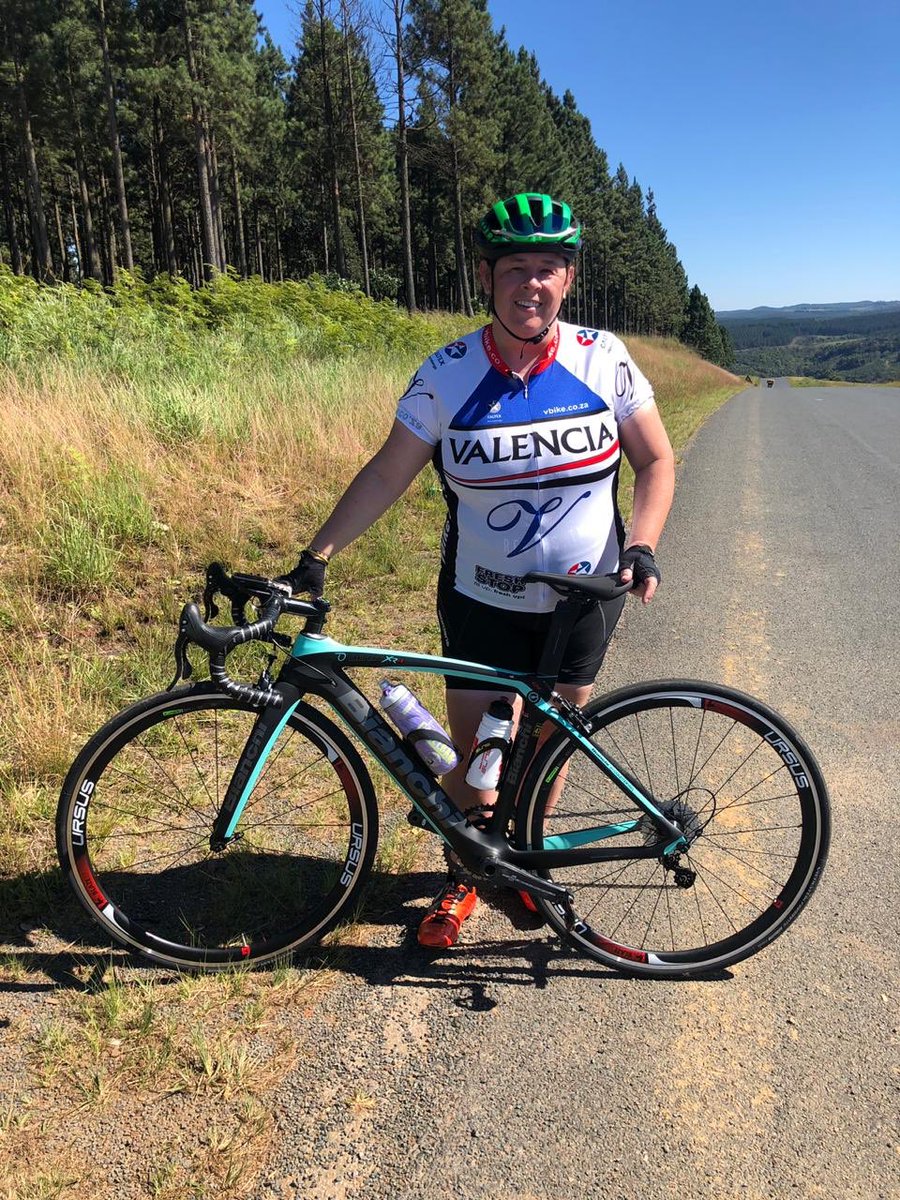 <a href="/BosseauB/">BOSSEAU</a> thanks for all the training you have done for us. Rode to Graskop and back today for the first time ever. Without you this would not have been possible. <a href="/brett_mtb/">Brett Coates</a> <a href="/naeem_valencia/">Valencia</a> <a href="/groenmorne/">morne groenewald</a> thanks for our wonderful bikes they brilliant and our Vbike Kit. 😃 <a href="/kimco18/">Kim Myhill</a>