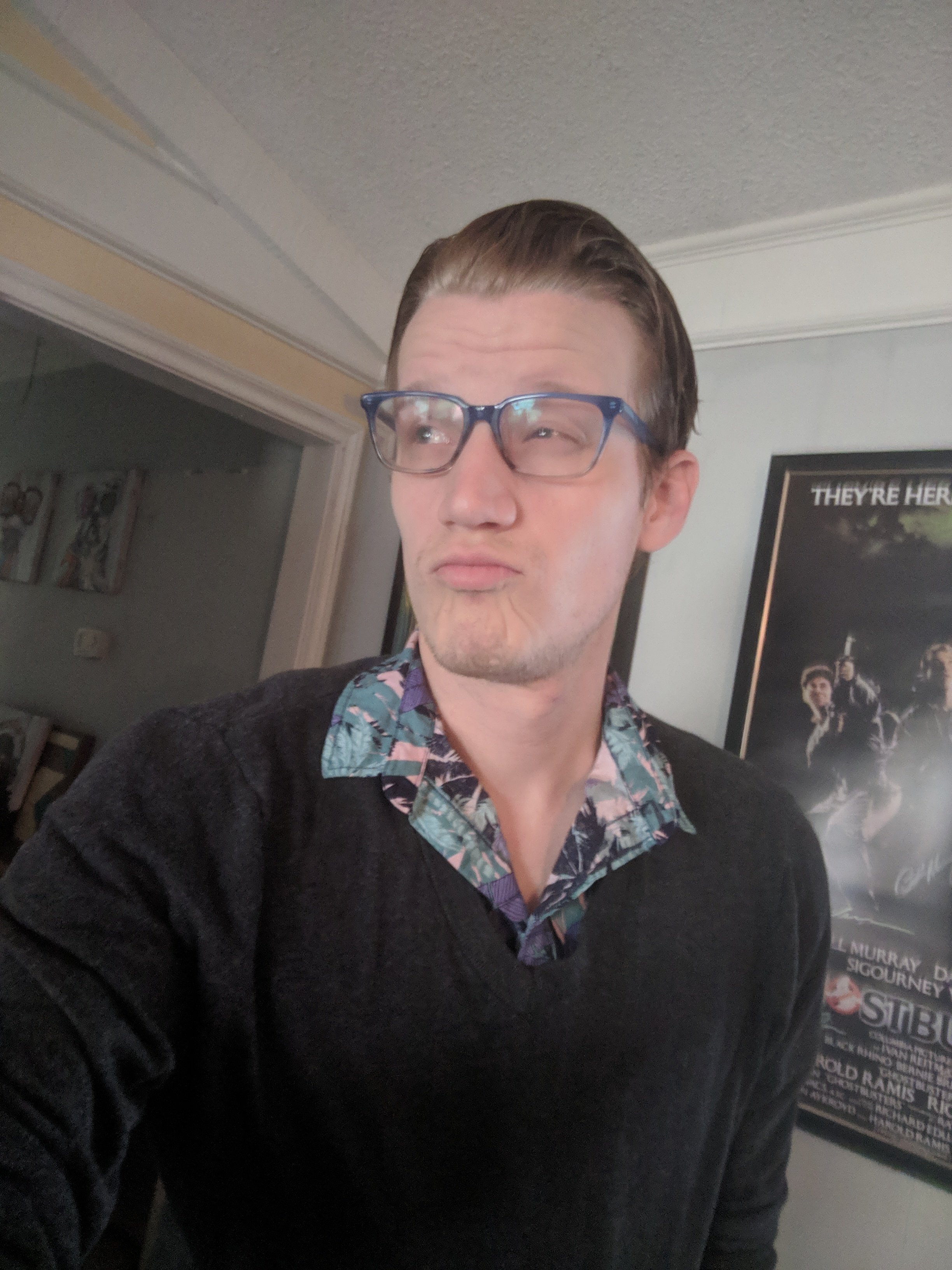 Hawaiian shirt sweater sale