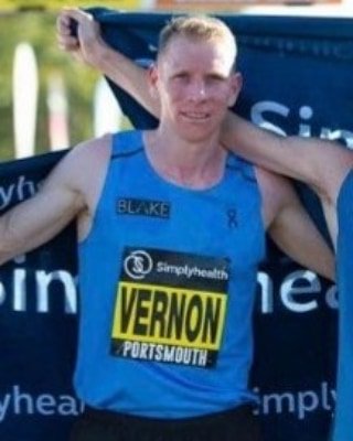 Massive congratulations to @AndyVernonGB on your completion of the #greatsouthrun #2018 What a privilege it was to have our company logo displayed with you along the way @simplyhealthuk #blakegrproofing #blake #southsea #portsmouth #running #athlete #profesional #company #logo 🏃‍♂️