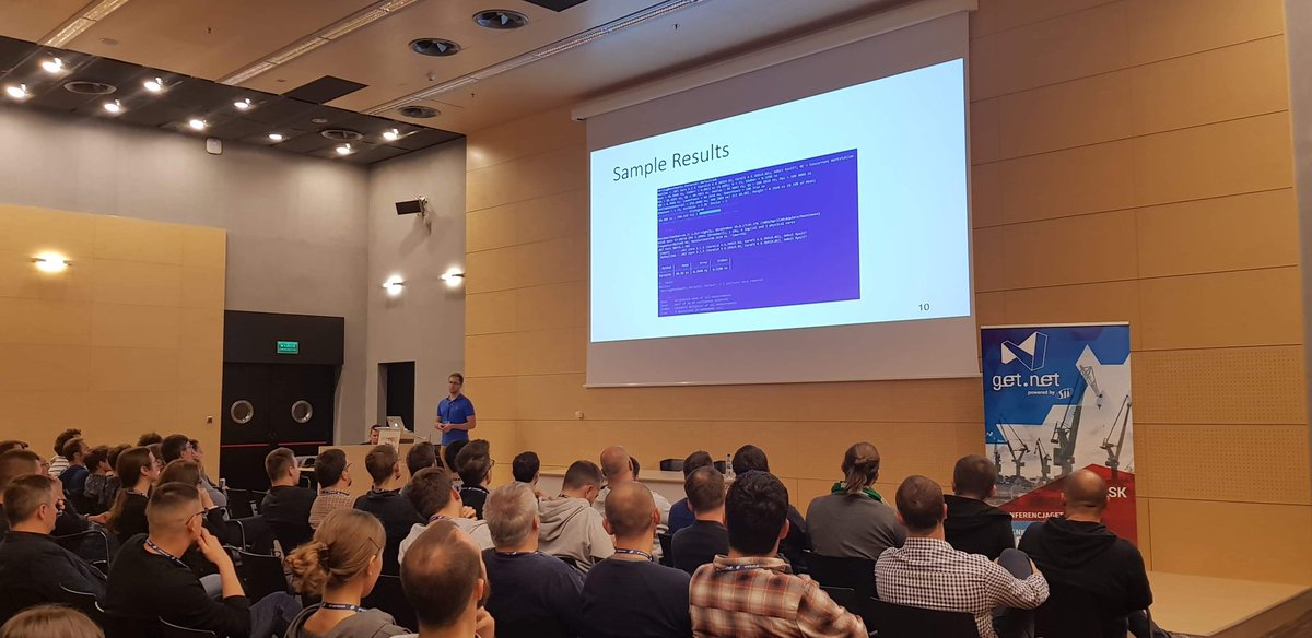 All you can know about powerful benchmarking in .NET, you already know after <a href="/SitnikAdam/">Adam Sitnik</a> speech 😊