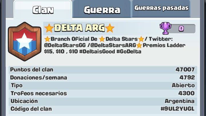 La expansión continúa....🔝
Ahora tenemos @DeltaStarsARG😋
¿Qué les parece? 😏
#DeltaIsGood⭐