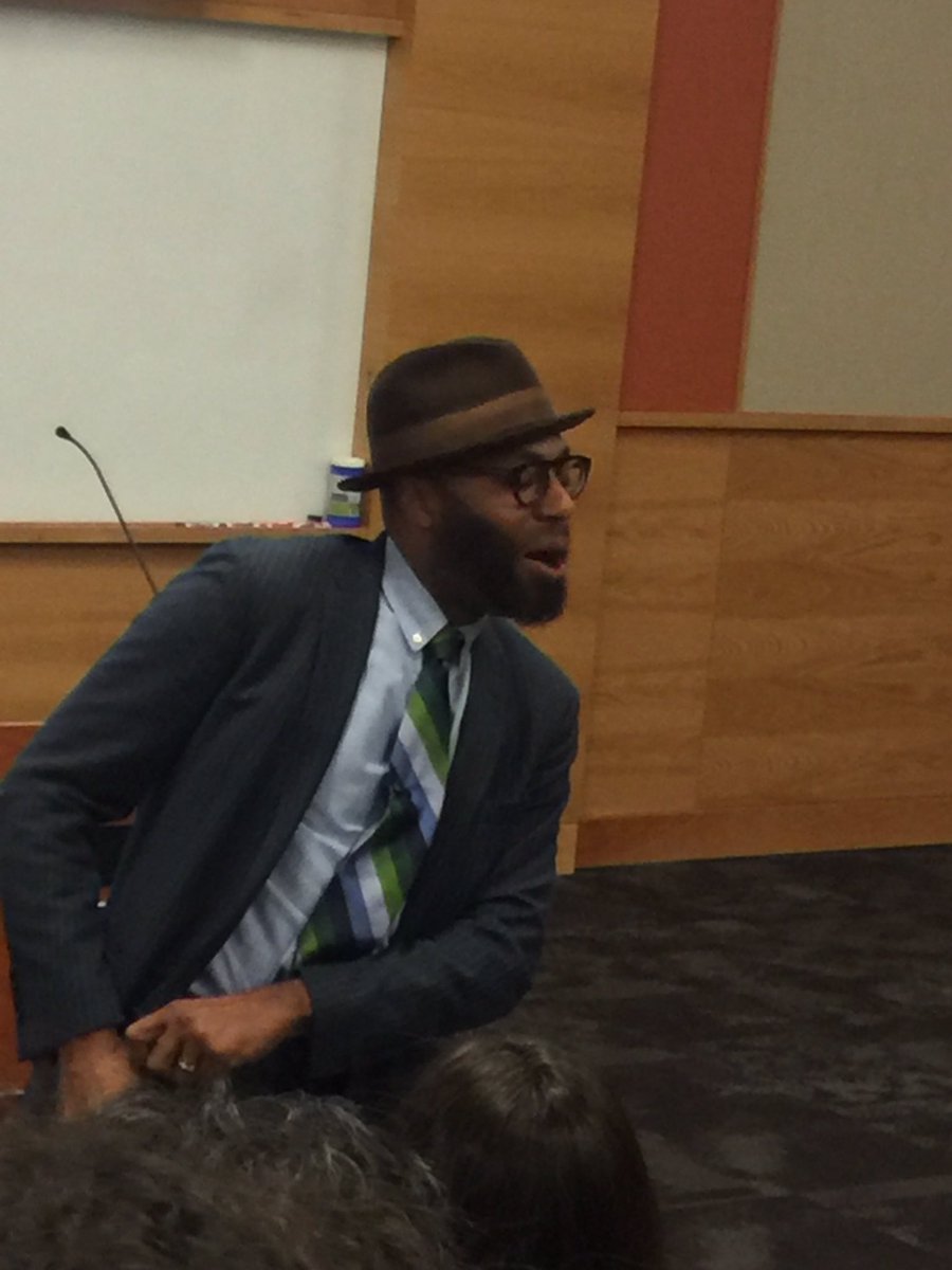 ColleenKONeil's tweet photo. Regis University and CEA sponsored Hidden in Plain Sight - The Power of Diversity - Because ALL kids matter! Thank you @chrisemdin #DLRT #hiphoped #codepted #equity https://t.co/xOb3AbTuNt