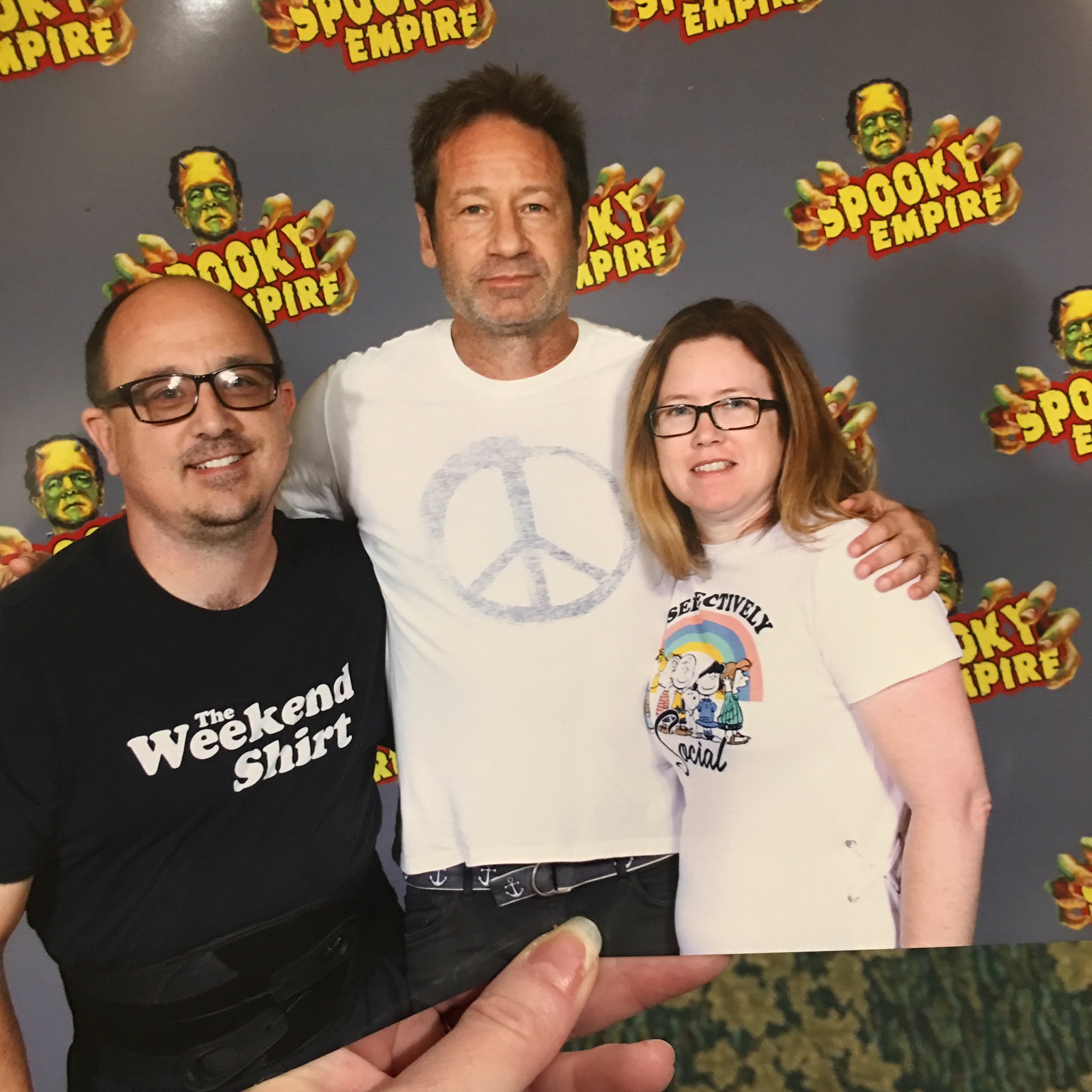 2018/10/27 - David at Spooky Empire at Caribe Royale Orlando Dqhm4-jWsAIm9LV