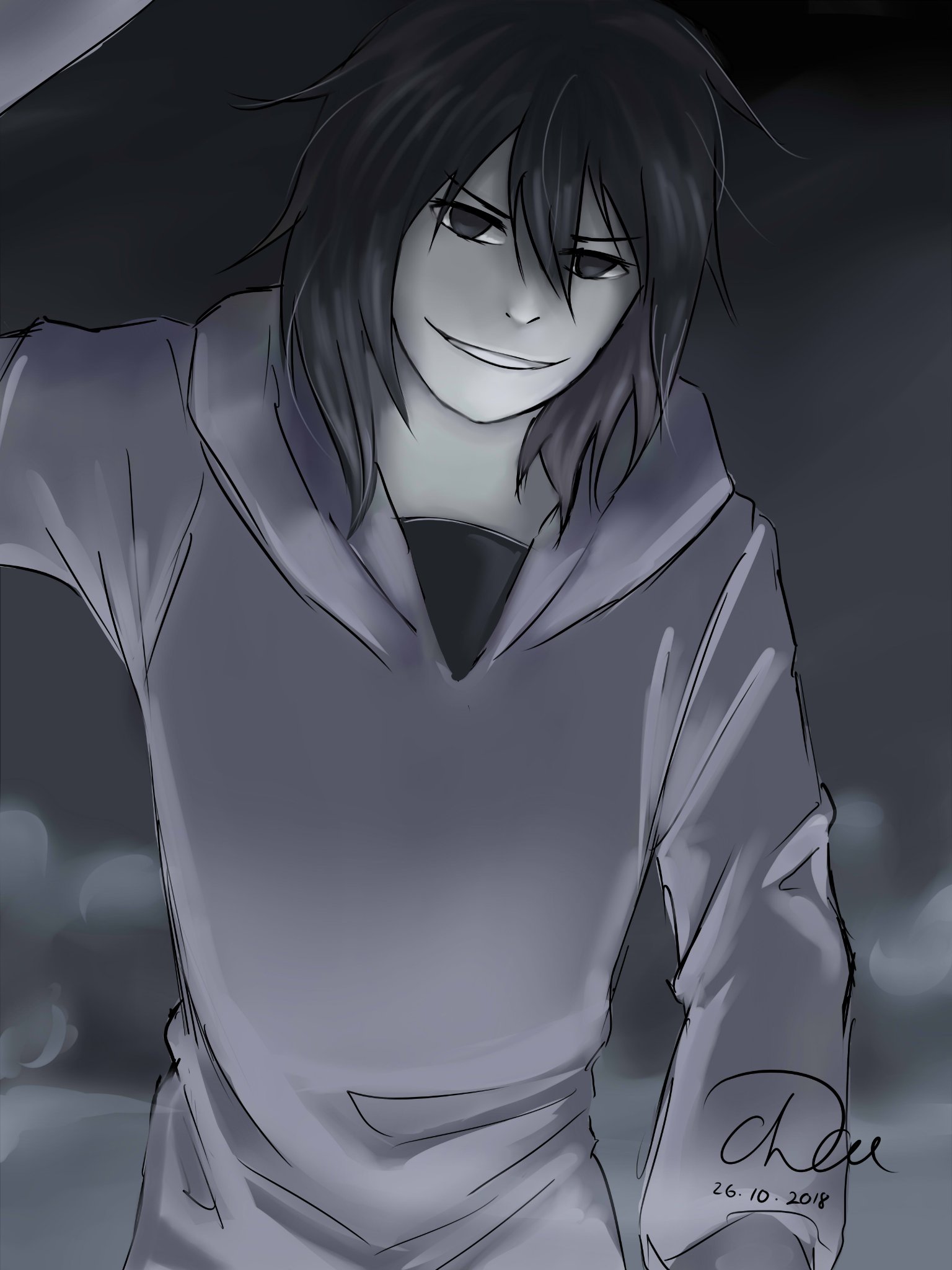 Jeff The Killer Ai Anime Art 22 - o647vk1