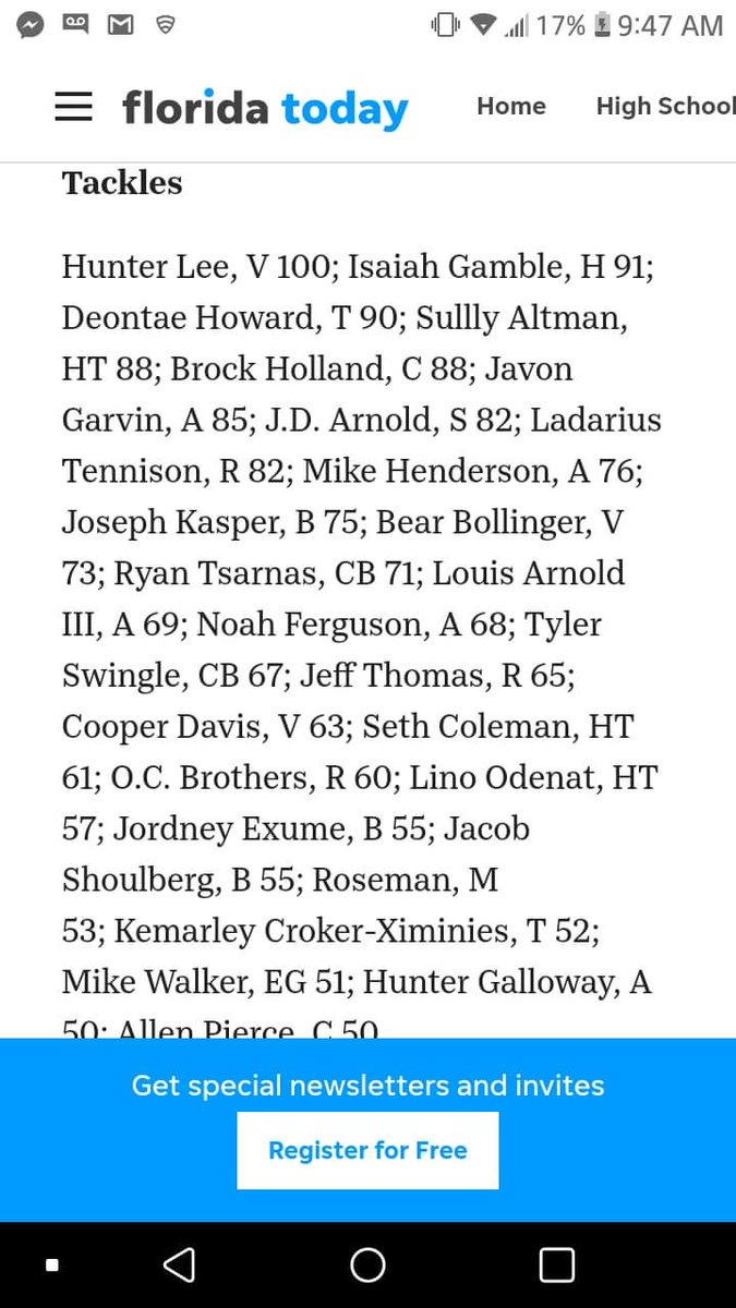 Zay_75_G's tweet photo. Third year in a row as one of the county stat leaders. I'm number 2 in tackles right now but the season is far from over. Pushing for 100 plus tackles this year and the number 1 spot. I still have more games this year to achieve this tooπ―πͺπΎ #StatLeader #Linebacker #2020 #Recruit https://t.co/t5TmiuP0eY