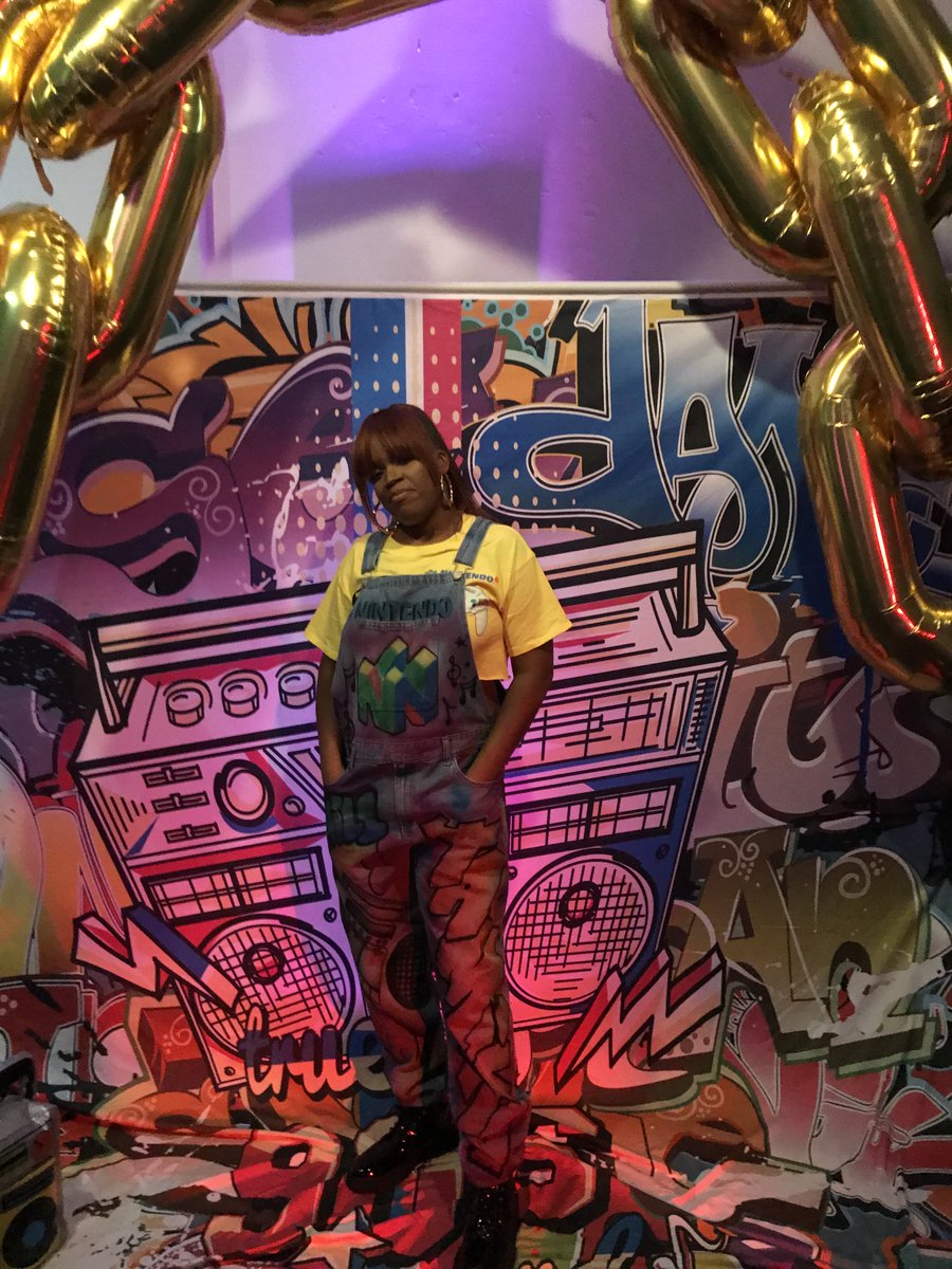 RiteCheck's tweet image. Better late than ever. Happy Birthday Tamika!!