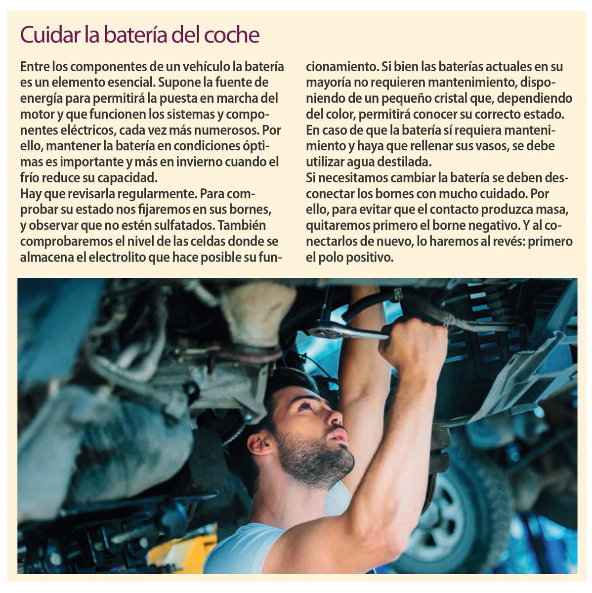VG_Policia's tweet photo. ¿Sabías que la batería 🔋 del coche reduce ⬇ su capacidad con el frío? Si tienes garaje privado, lo mejor es que estos días tu coche duerma dentro. No lo dejes estacionado en la vía pública. 
#TráficoVG
Info de @DGTes. https://t.co/ZPNGbx6c8d