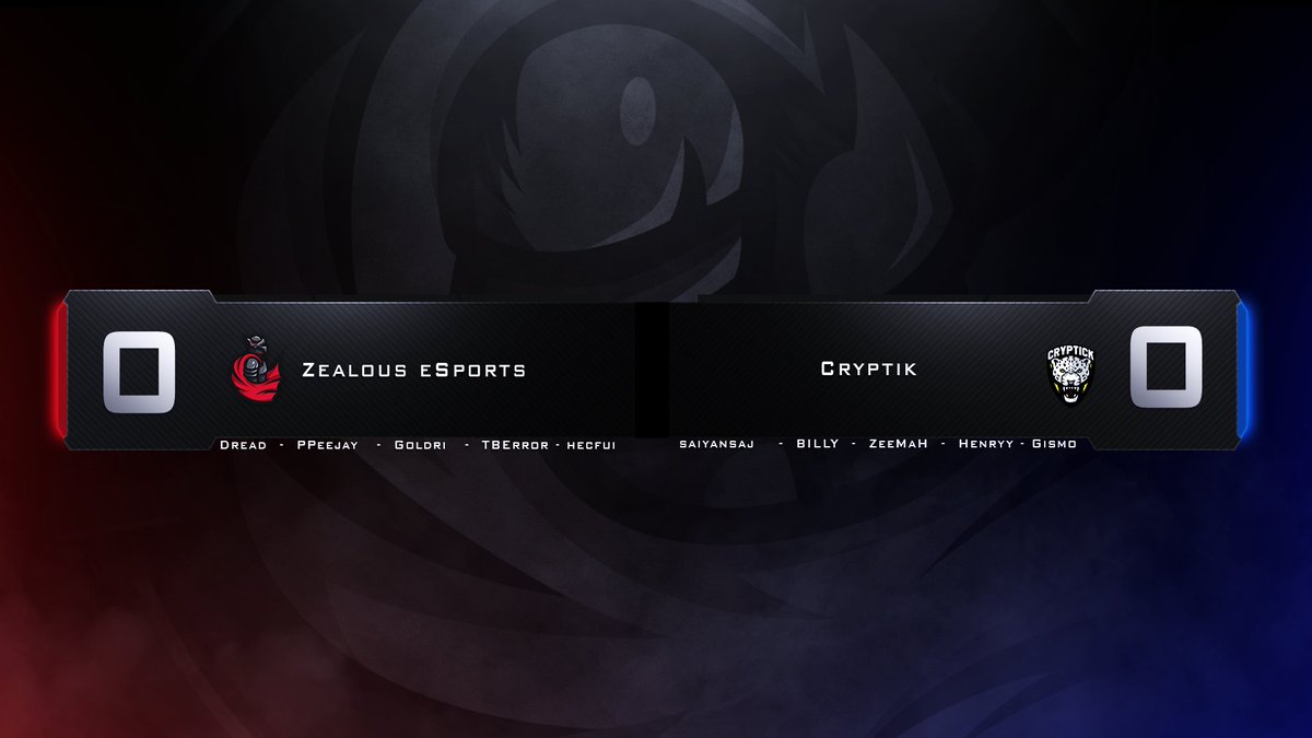 Zealous_eSport's tweet photo. #COD | After advancing to round 4, Zealous Youth meet @CryptickGaming where we will compete for a Top 8 finish in the @ESPU_Arena #ACL2019 5K!
#OverZealous https://t.co/6alHg8tCyJ