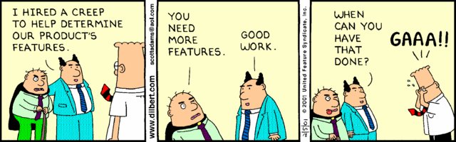 How do you define #cms project scope creep?