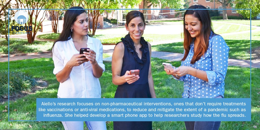 Want to stay healthy this flu season? Listen to @UNCpublichealth’s Allison Aiello as she explains how the flu spreads and whether social factors affect who gets sick #UNC: https://t.co/Pn3cOtYrvb https://t.co/nMBOCpeqYP