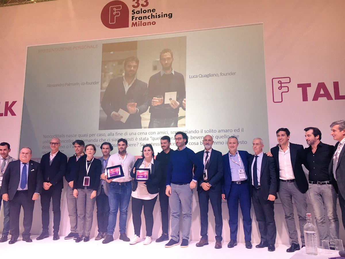 Vince il premio Re.Start di <a href="/FranchisingMI/">SaloneFranchisingMI</a> NIO! Tra i giurati anche il Presidente di Assofranchising Italo Bussoli #SFM18
