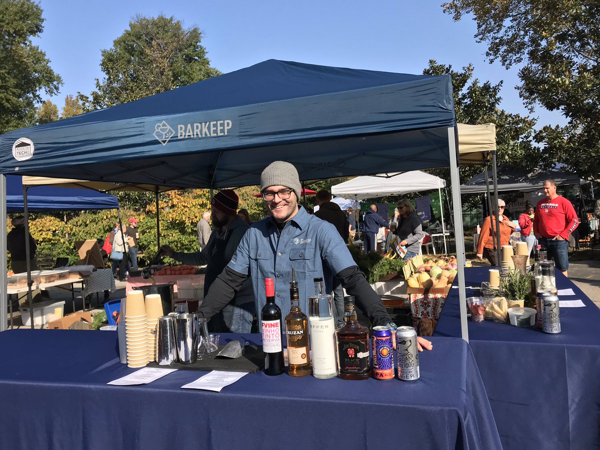 It’s happy hour somewhere... @STLBarkeep <a href="/tgfarmersmarket/">TG Farmers' Market</a>