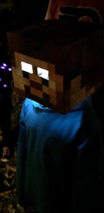 herobrine minecraft costume