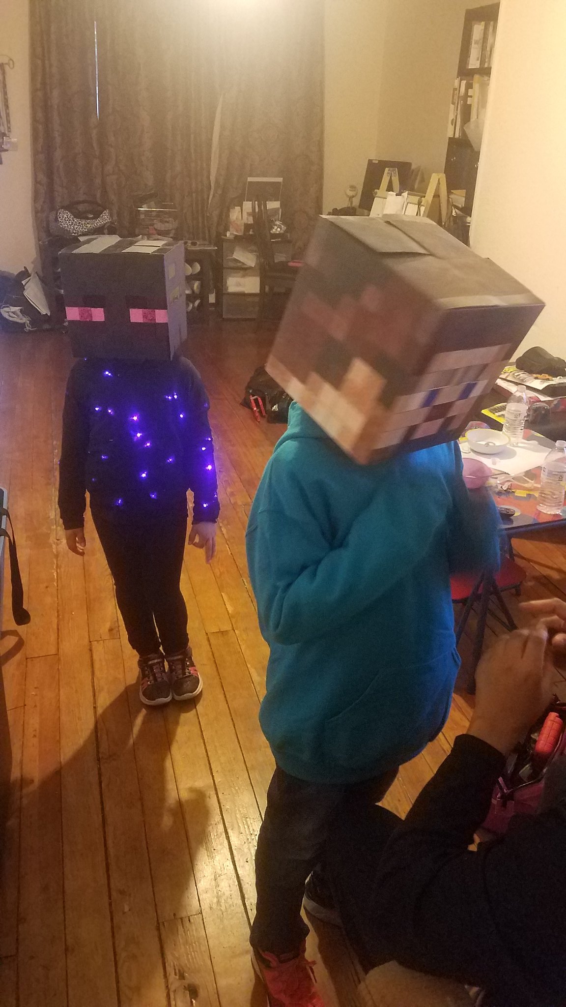 herobrine minecraft costume