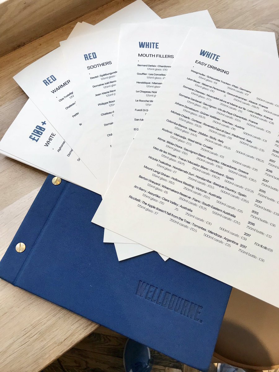 BIG wine list change going live tonight!! 🙌🙌

Loads more options by the glass and carafe, some perfect wines to warm you up on this cold cold saturday!