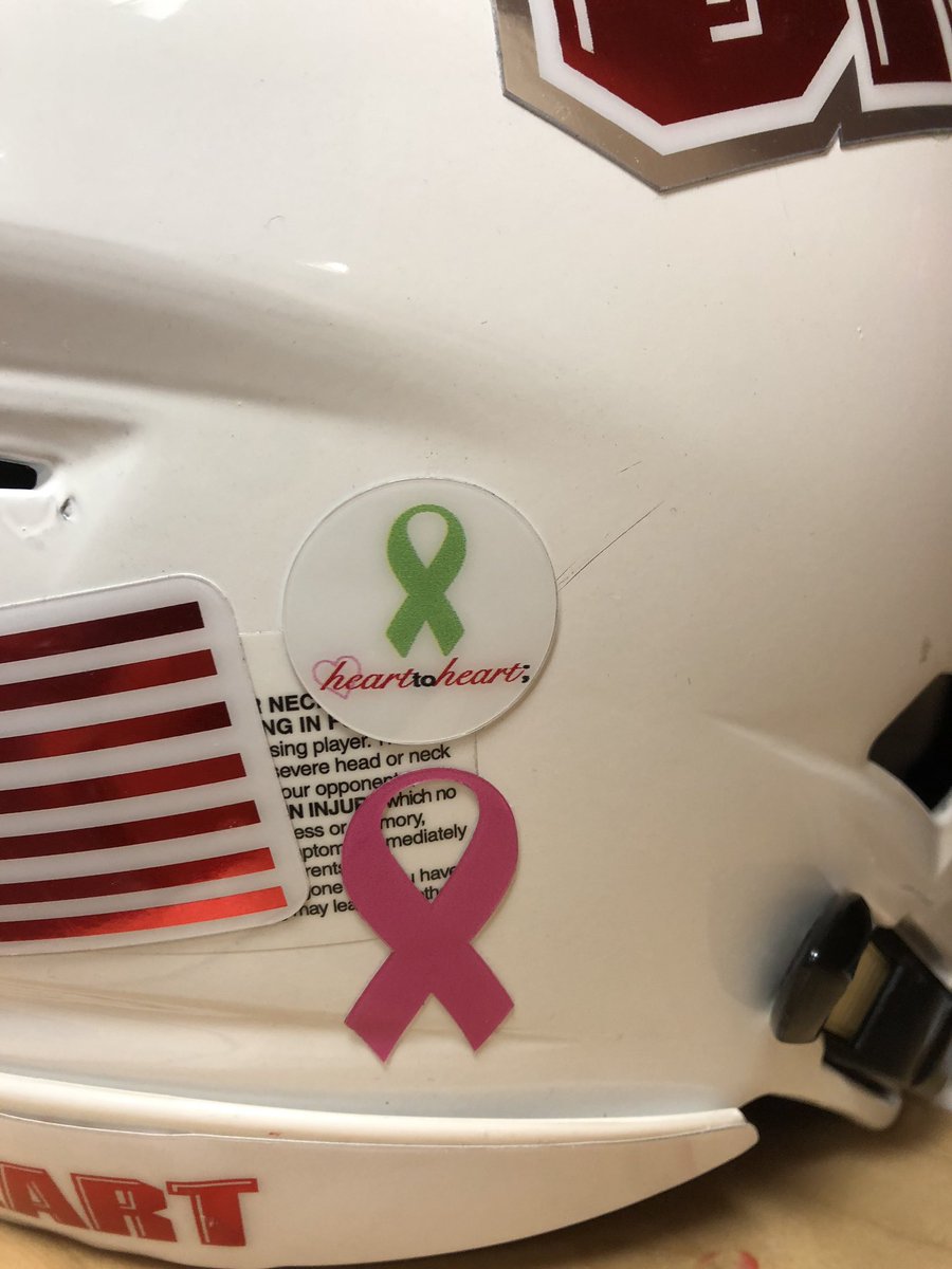 SHU_Equipment's tweet photo. Game day!!!!! It’s our mental health awareness game come out and support @SHU__Football and @SHUHeartToHeart at 1PM at campus field. #SHUtdownthestigma https://t.co/ikVtwwIHeR