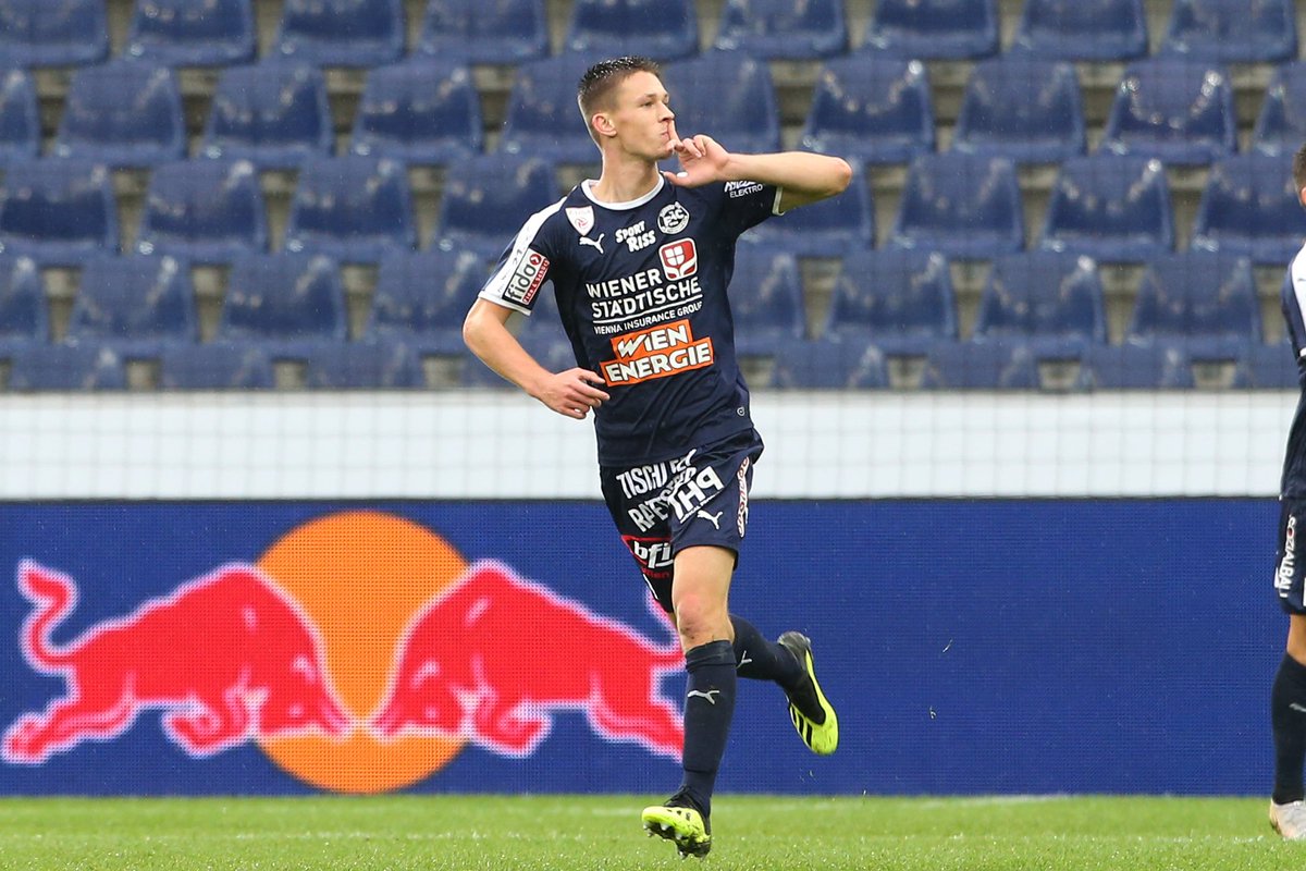 FACWien's tweet photo. Hier geht es zum Spielbericht unseres historschen ersten Sieges in Salzburg beim @FCLiefering ⚽️📰👉 https://t.co/JCewf3shWr 💙😃 #FAC #Wirfürden21 #FCLFAC https://t.co/iixlAhxKyO