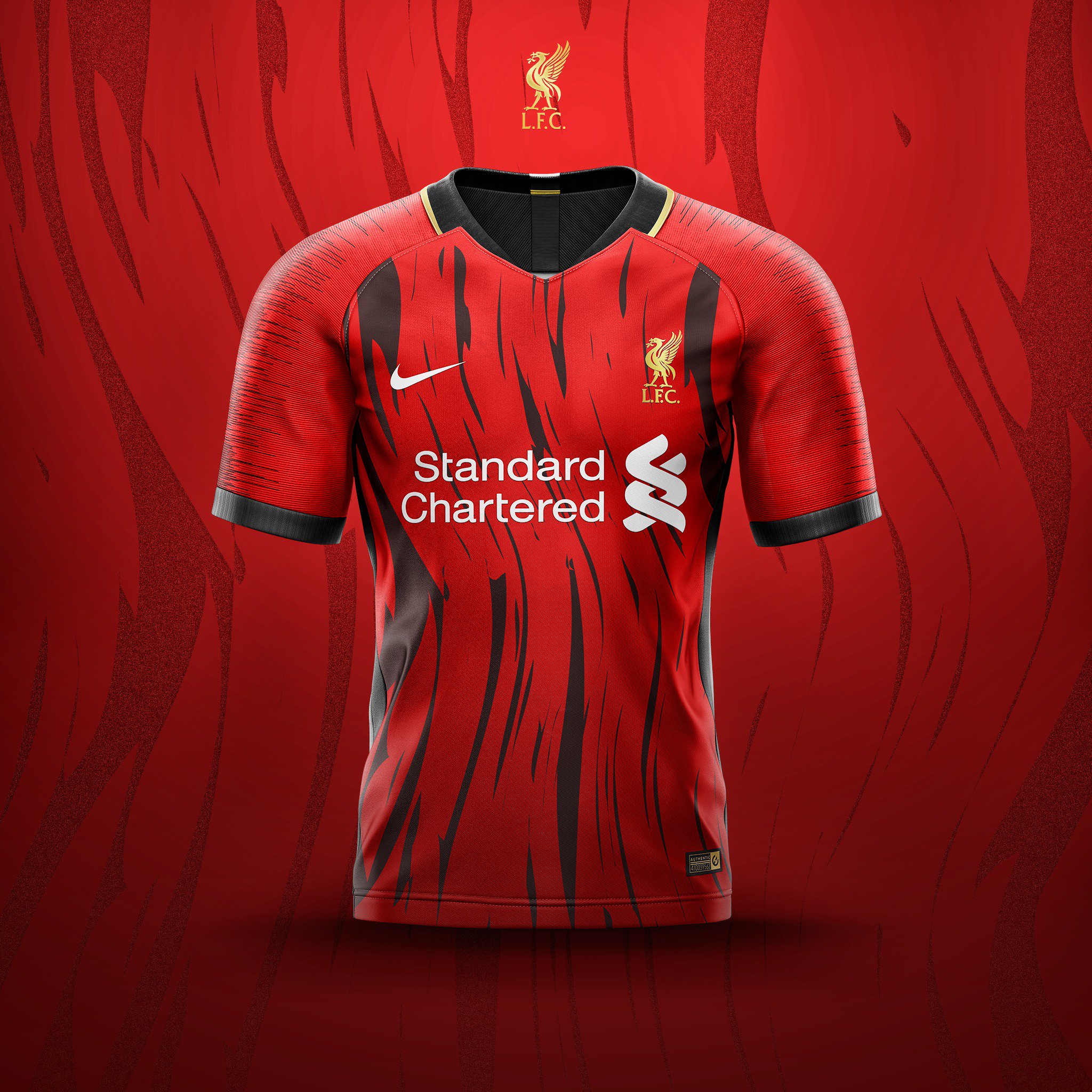 Hunters on Twitter: ".@LFC 19/20 Kit Concept Design Leave a ️ if you love this!…