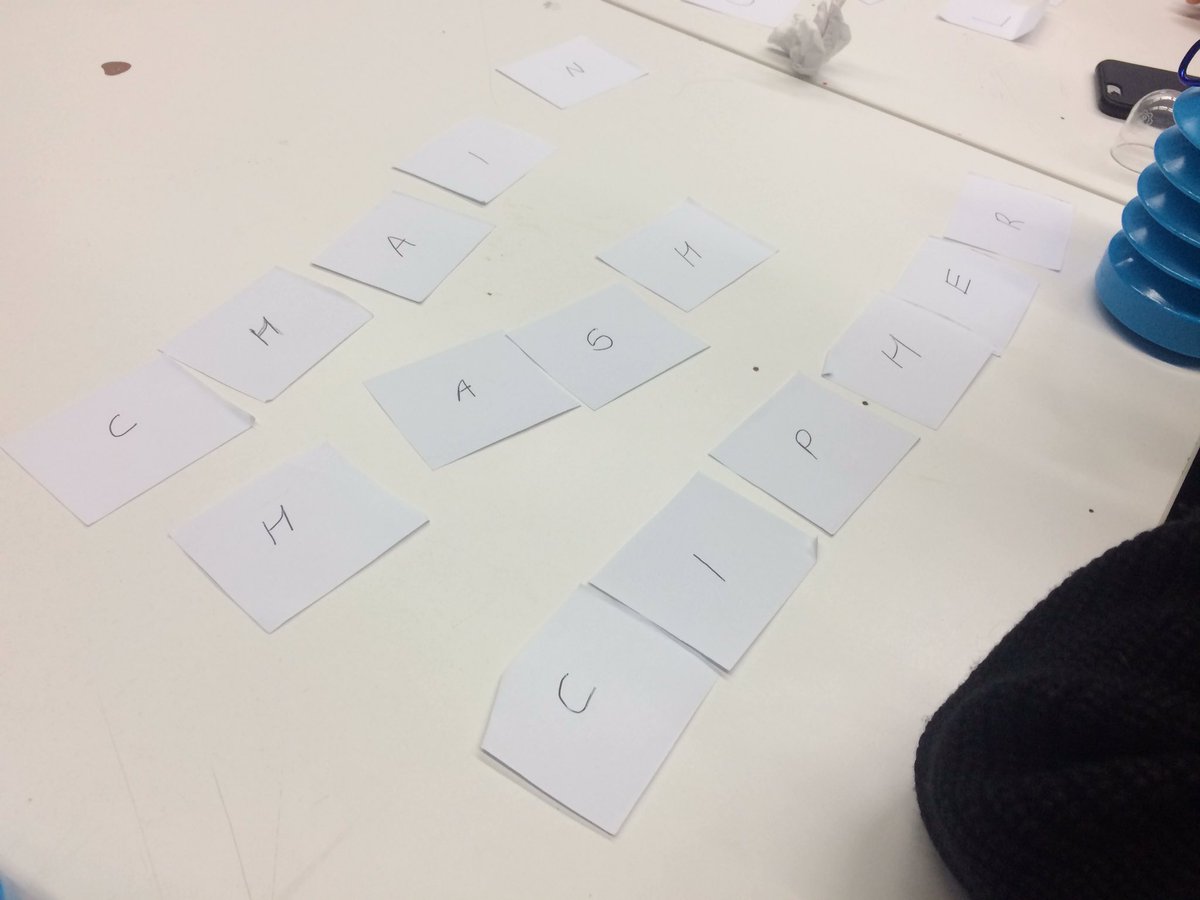 Deciphering cryptic messages at decentralising publishing #mozfest #etherium #blockchain