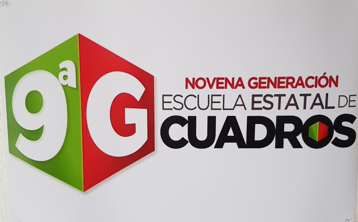 balta32cloete's tweet image. Dando el arranque La #9GC Escuela de Cuadros #IRH Instituto Filial #PRISANJUANDESABINAS