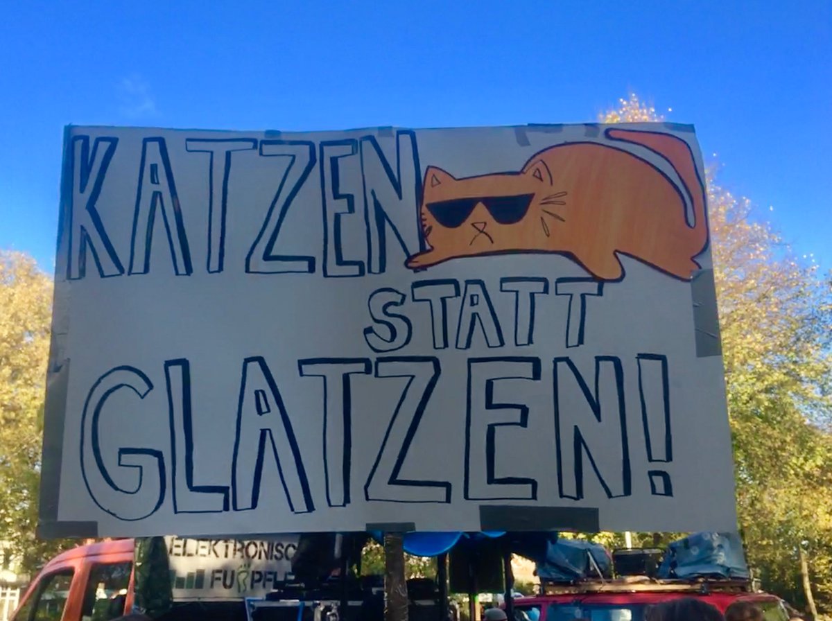 claud_leh's tweet photo. laut und bunt in #oldenburg bei der demo gegen den parteitag der afd #keinschrittzurueck #wirsindmehr https://t.co/exUI226MpM