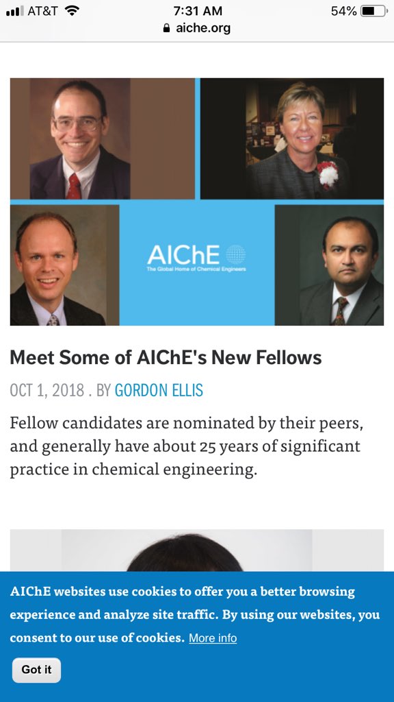 Mark Blenner 🏳️🌈🇺🇦🧬 (@markblenner) on Twitter photo Congrats to my colleague Scott Husson for being named an AIChE Fellow! A well deserved honor. That’s a younger version of him on the bottom left. <a href="/ClemsonCECAS/">Clemson Engineering, Computing & Applied Sciences</a> <a href="/ClemsonResearch/">ClemsonResearch</a> <a href="/ClemsonChBE/">Clemson ChBE</a> Congrats to my colleague Scott Husson for being named an AIChE Fellow! A well deserved honor. That’s a younger version of him on the bottom left. <a href="/ClemsonCECAS/">Clemson Engineering, Computing & Applied Sciences</a> <a href="/ClemsonResearch/">ClemsonResearch</a> <a href="/ClemsonChBE/">Clemson ChBE</a>