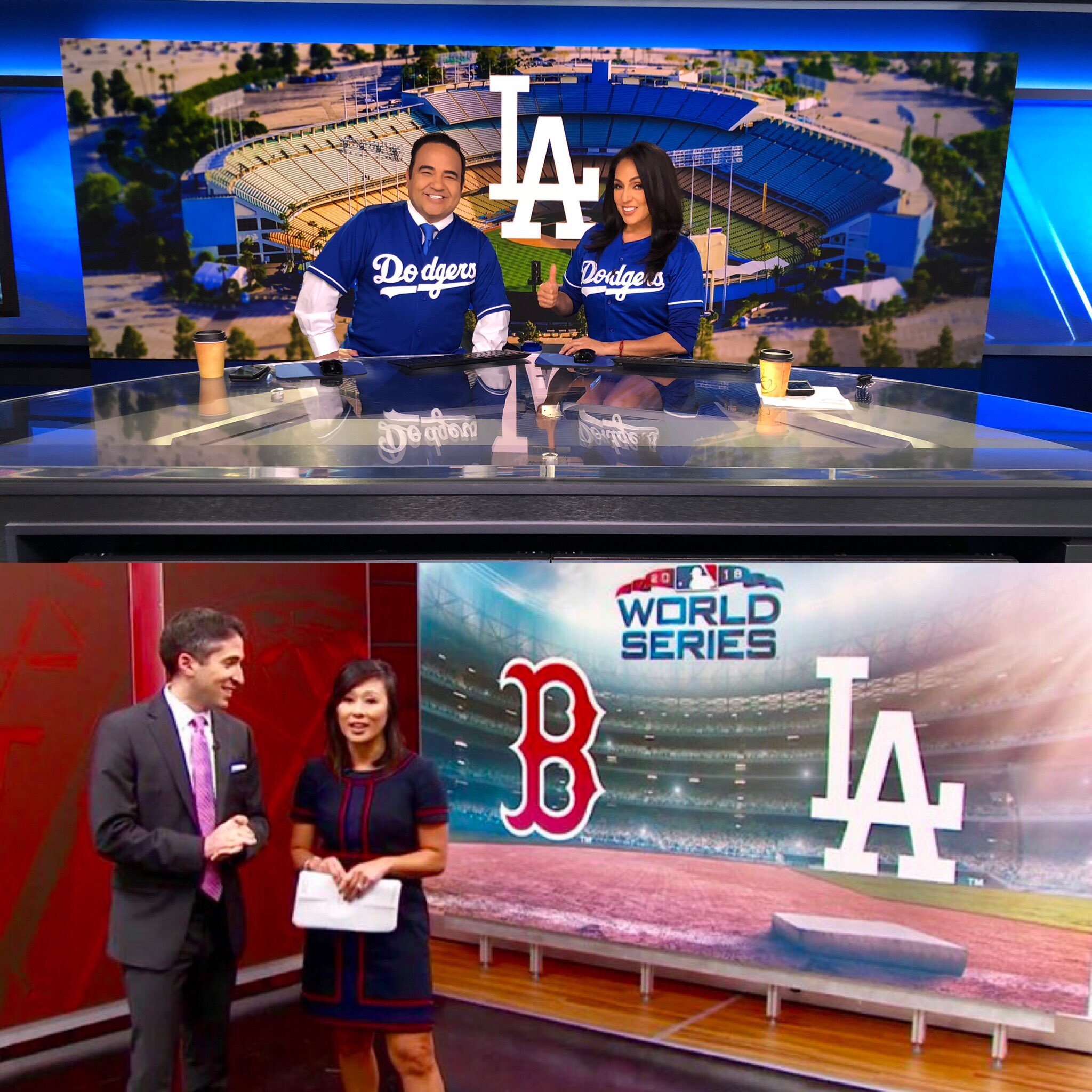 Mekahlo Medina on Twitter: "Who wore their team pride better