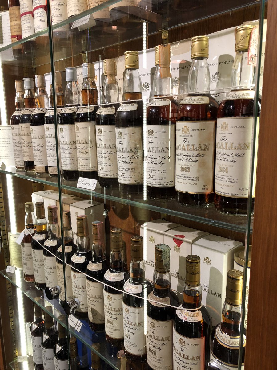 ballunder's tweet photo. 1 / 2 Quick Visit to @WhiskyExchange in CoventGarden. A Case full of #Macallans! https://t.co/LDZMVGCOxQ