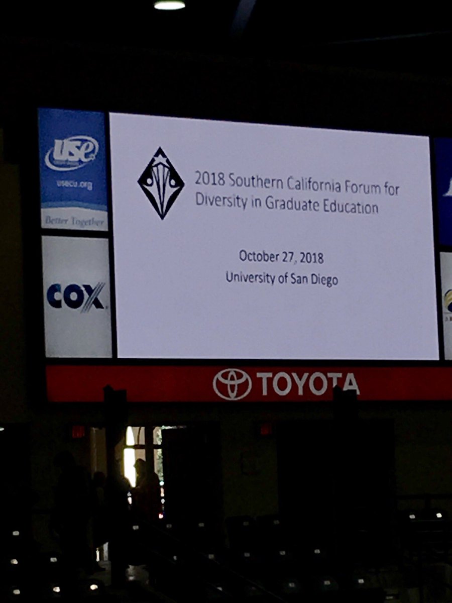 2018 Southern California Forum for Diversity in Graduate Education #csulsamp #2018diversityforum