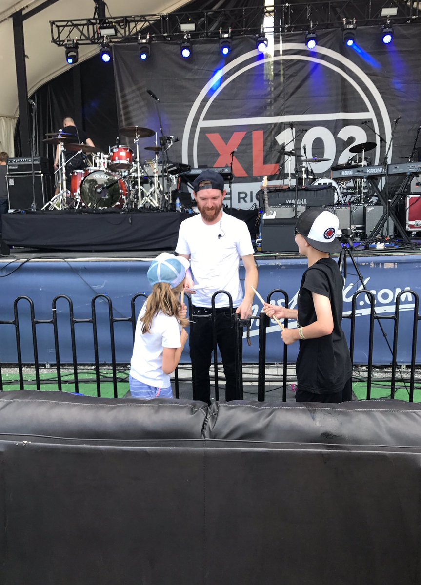 kjmpsu's tweet photo. Stephen can't wait to celebrate his 13th birthday with @MoonTaxi tonight @930Club Looking forward to another great show!! https://t.co/AAbIvuHkWr