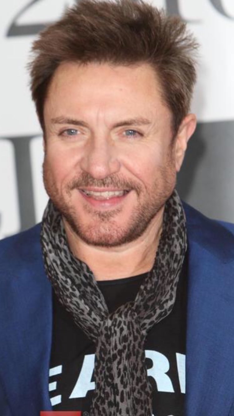 Happy 60th birthday to the gorgeous Simon Le Bon   