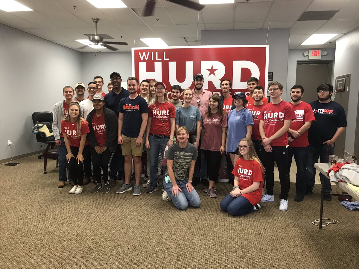 RachelKern19's tweet photo. Amazing Saturday to get out the vote and support a great republican candidate for Congress! Thank you to our Texas National Committeeman, Dr. Robin Armstrong, for motivating all of us to stay the course and finish strong! #hurdistheword #leadright #keeptexas https://t.co/7GbbSd7Hqw