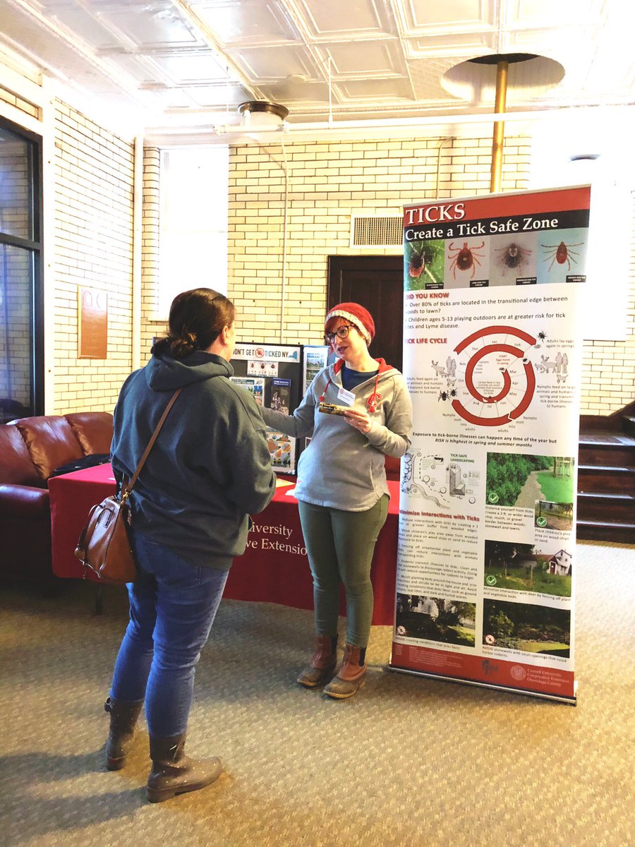 OCEnvironment's tweet photo. Thank you so much to Kristina Ferrare from @CCEOnondaga for hosting a tick workshop today at the Onondaga Park Fire Barn with the support of @OnondagaCounty and @SyracuseParks ! Please keep an eye out for tick workshops in the future to learn how to prevent tick bites! https://t.co/qvwK1lmXEG