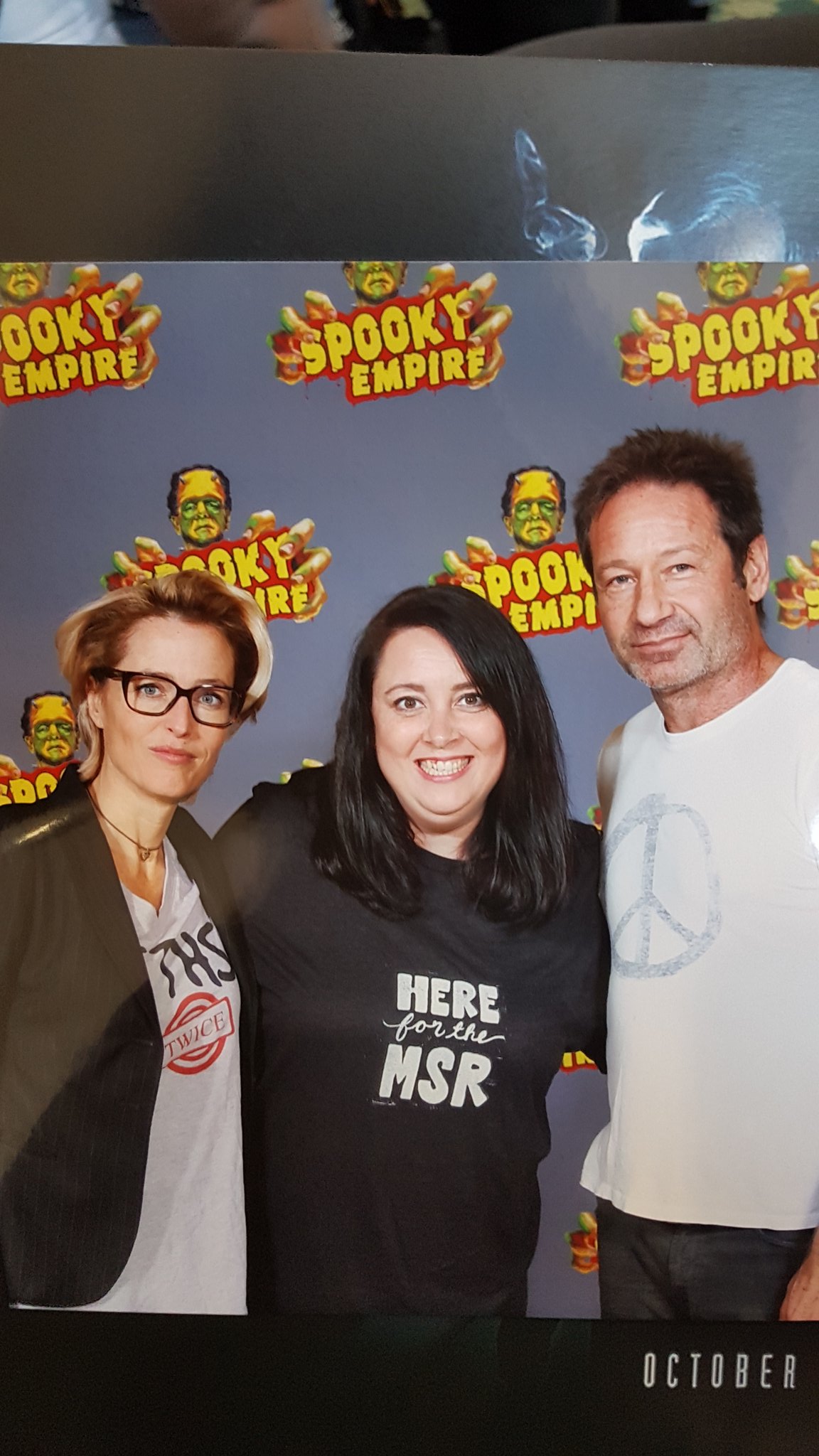 2018/10/27 - David at Spooky Empire at Caribe Royale Orlando Dqhsx7vXgAAcI2Y