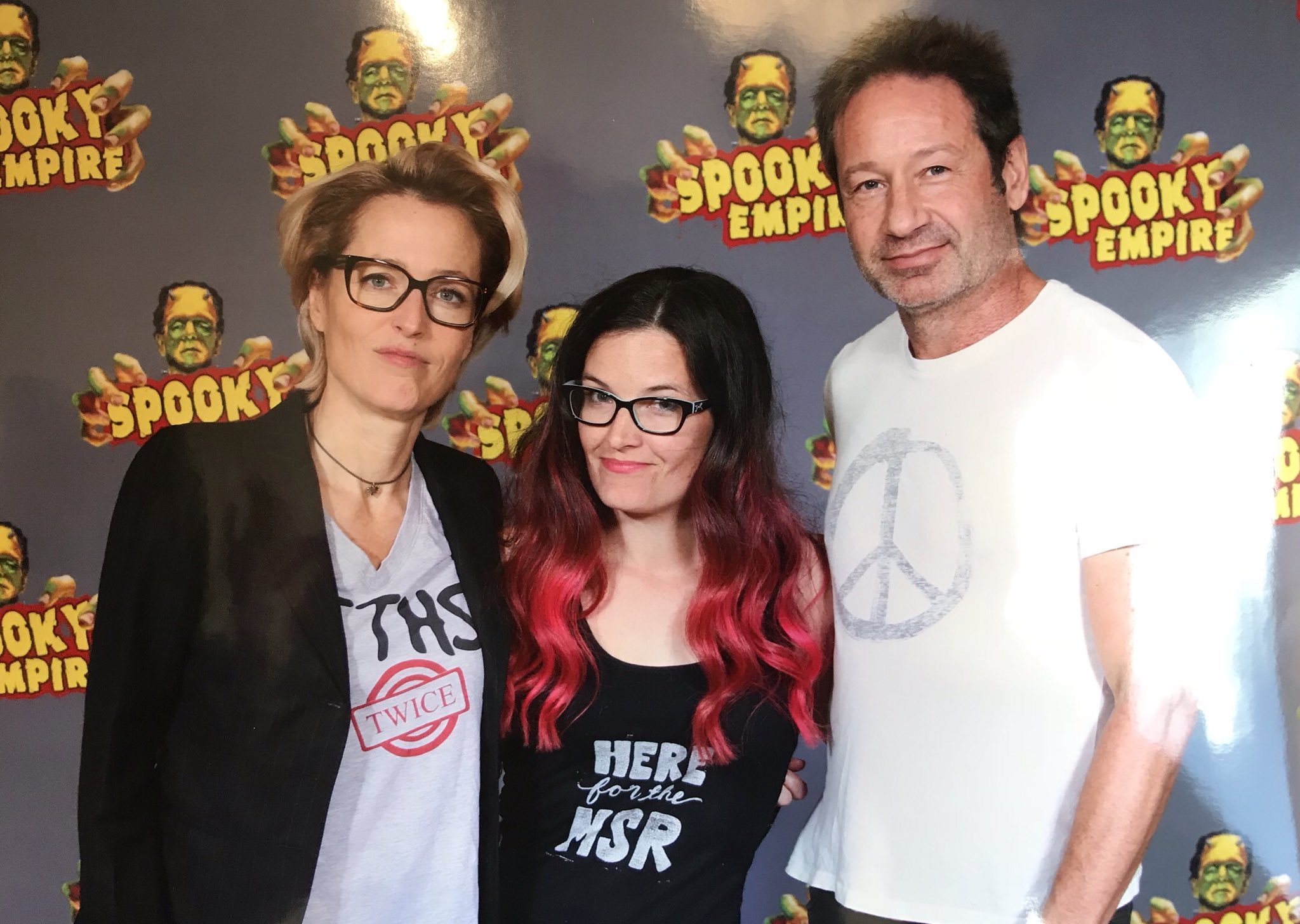 2018/10/27 - David at Spooky Empire at Caribe Royale Orlando DqhszTBWoAAbaa0