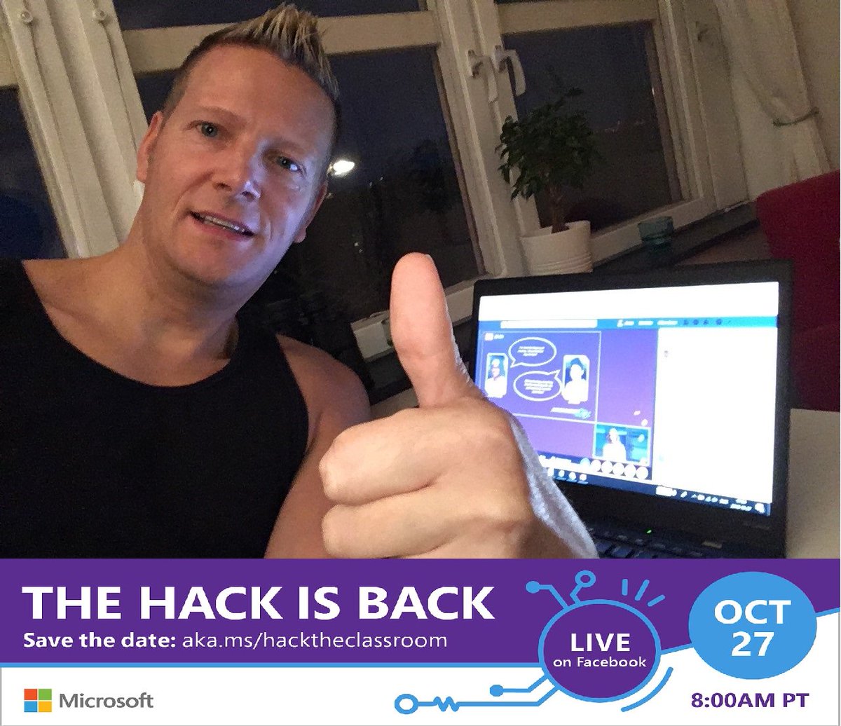 Jonas Bäckelin (@edutoolkit) on Twitter photo Following #HacktheClassroom <a href="/MicrosoftEDU/">Microsoft Education</a> on Facebook facebook.com/microsoftinedu… Following #HacktheClassroom <a href="/MicrosoftEDU/">Microsoft Education</a> on Facebook facebook.com/microsoftinedu…