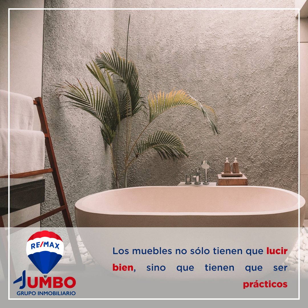 ¡TIPS DE DECORACIÓN!... Si decorarás un baño, considera que los muebles no sólo tienen que lucir bien, sino que tienen que ser prácticos. En este espacio, lo lindo es lo útil.